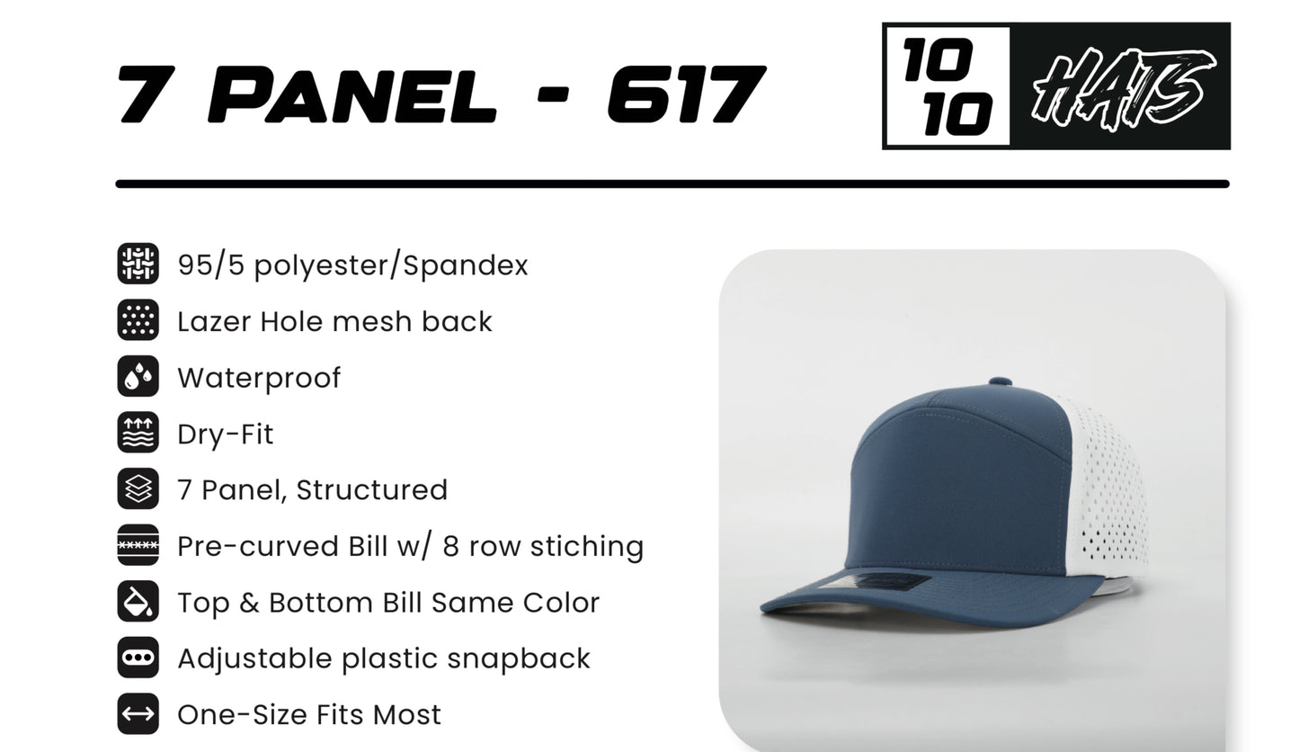 Backcountry4wd Seven Panel Hat