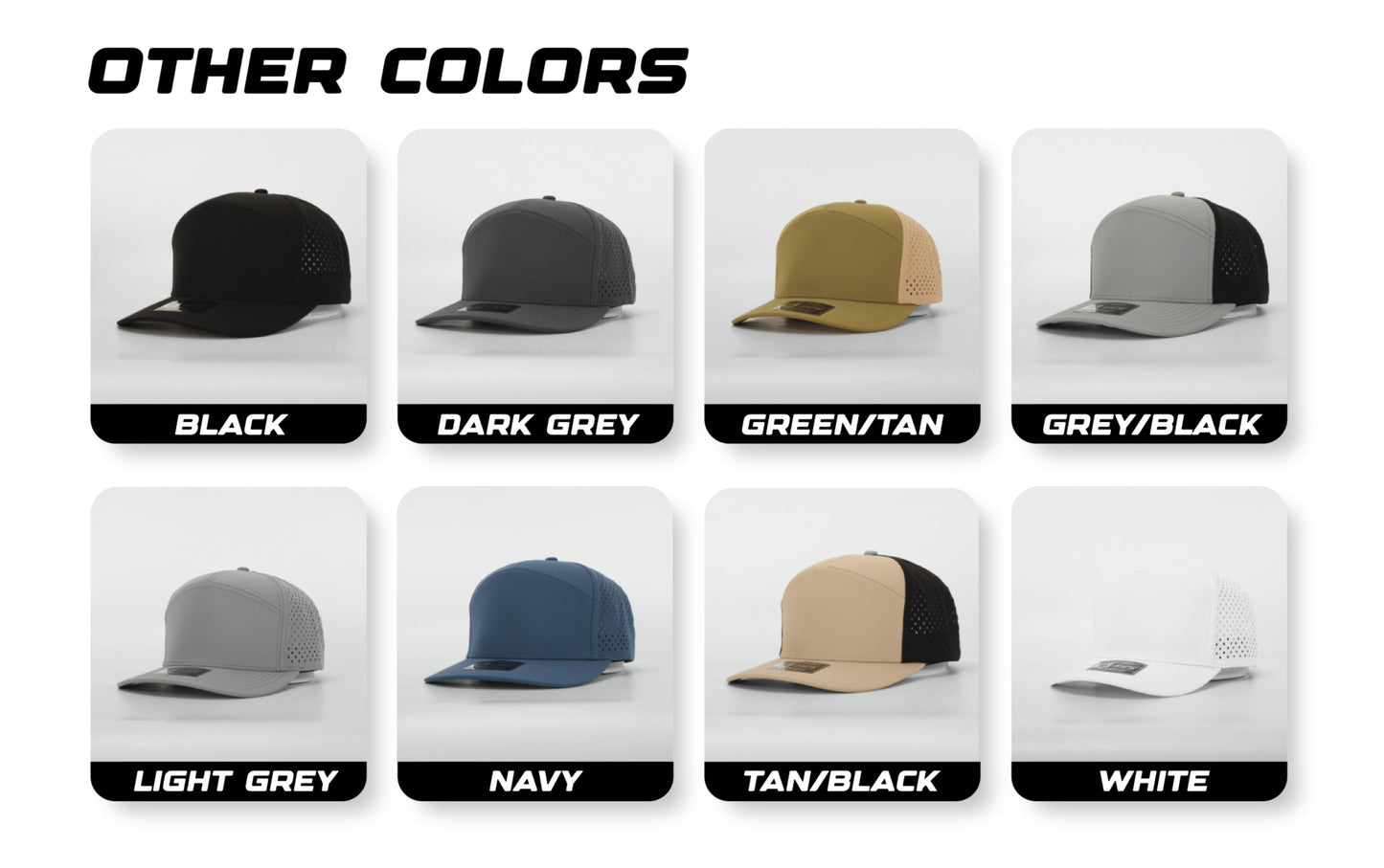 Backcountry4wd Seven Panel Hat