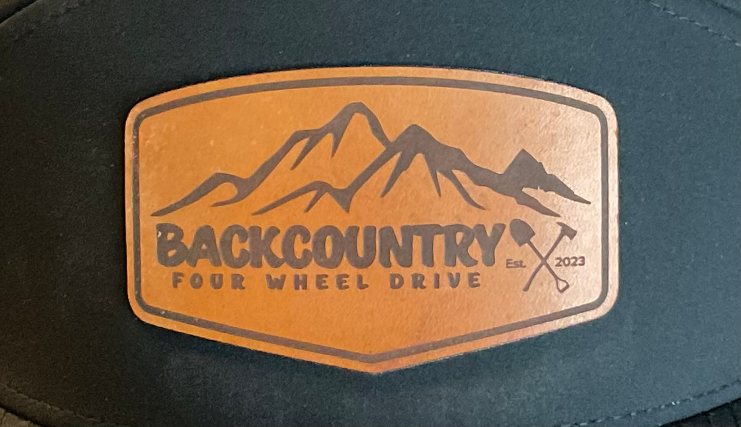 Backcountry4wd Seven Panel Hat