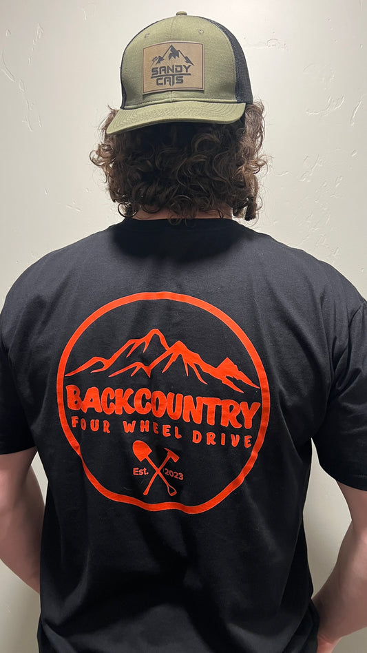 BACKCOUNTRY 4WD T-SHIRT